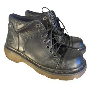 Dr. Martens Yolanda Chunky Boots 🖤 Women’s 8